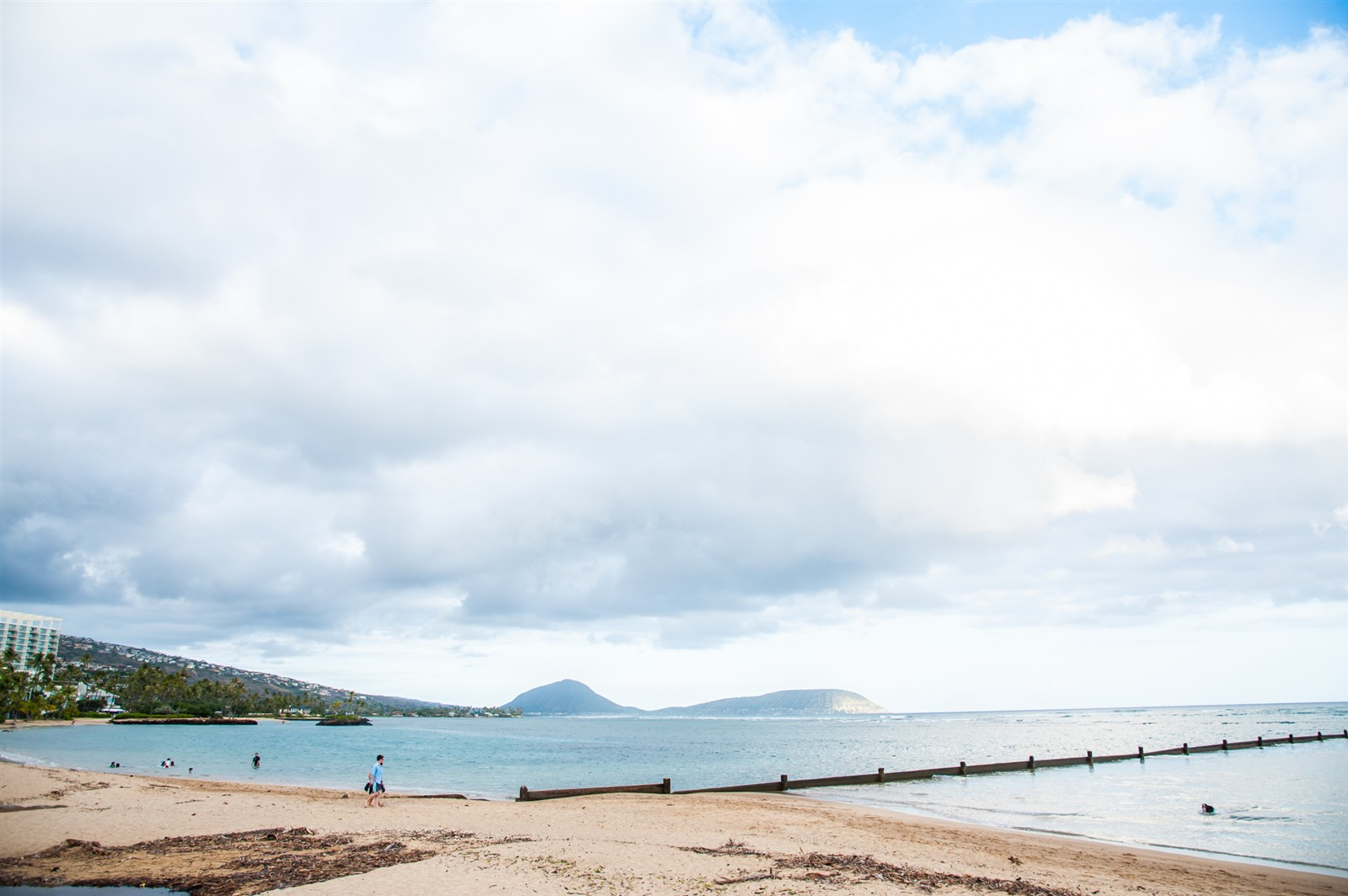 Kahala Beach Wedding