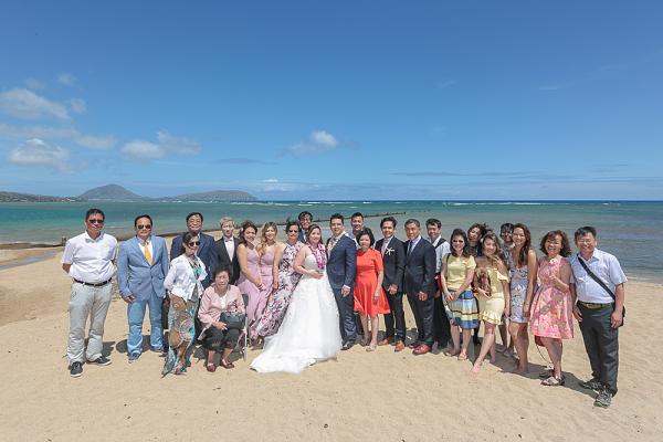 Beach Wedding Kahala