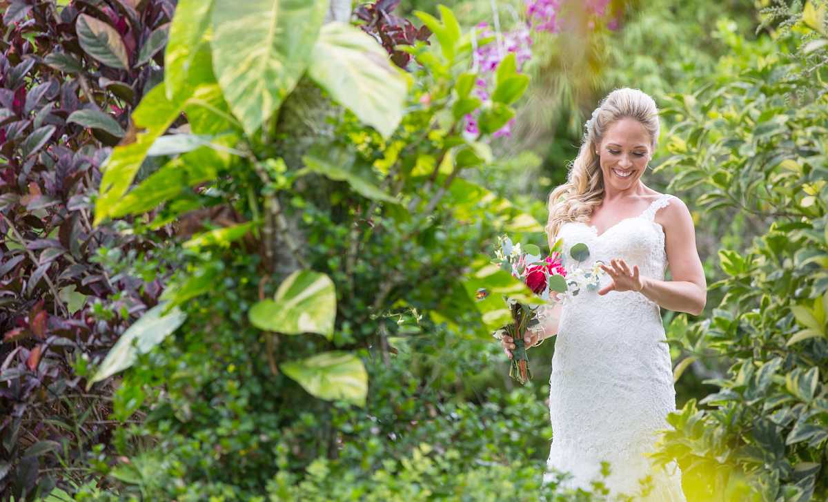 Bride Hawaii