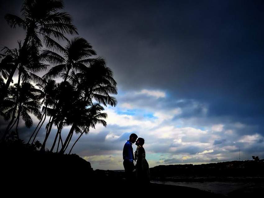 Hawaii Wedding Night