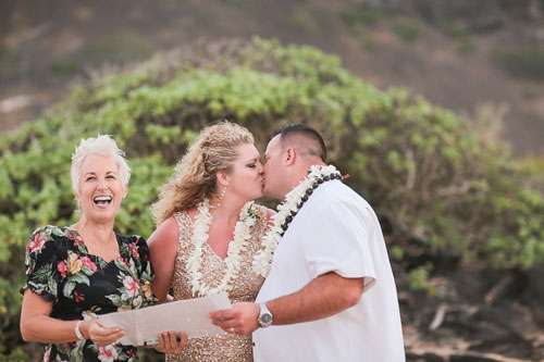 June Dellinger Wedding Officiant Hawaii