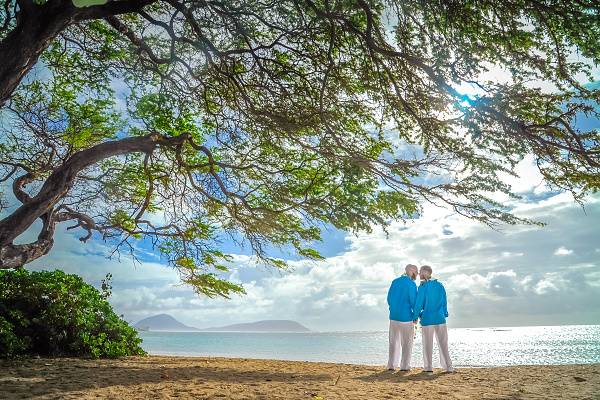 Kahala Beach Wedding Oahu