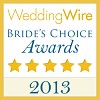 Wedding Wire Award 2013