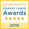 Wedding Wire Award 2016